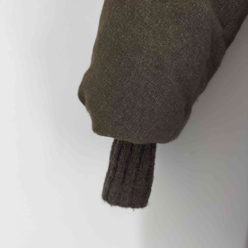 パドカレ pas de calais 裏地コーデュロイ ダウンコート メンズ 38