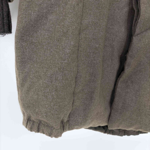 パドカレ pas de calais 裏地コーデュロイ ダウンコート メンズ 38