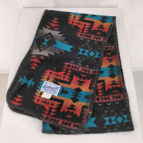 ロックマウント ROCK MOUNT USA製 ネイティブ フリースマフラー Fleece Muffler メンズ