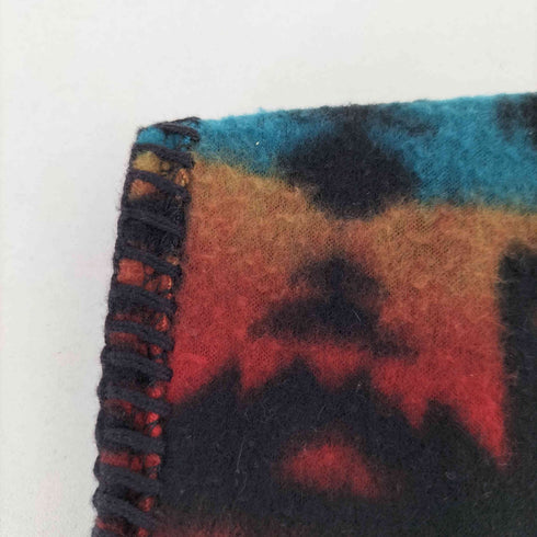 ロックマウント ROCK MOUNT USA製 ネイティブ フリースマフラー Fleece Muffler メンズ