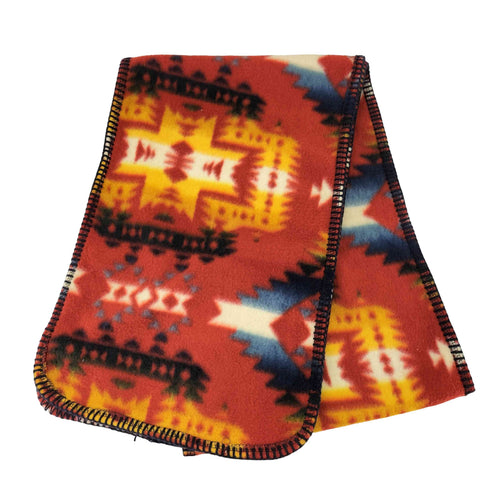 ロックマウント ROCK MOUNT USA製 ネイティブ フリースマフラー Fleece Muffler メンズ