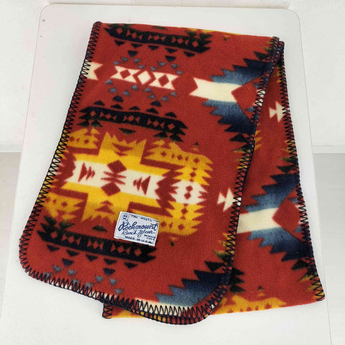 ロックマウント ROCK MOUNT USA製 ネイティブ フリースマフラー Fleece Muffler メンズ