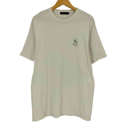 アンダーカバー UNDER COVER JUN TAKAHASHI 目隠しベア クルーネックTシャツ メンズ JPN:4