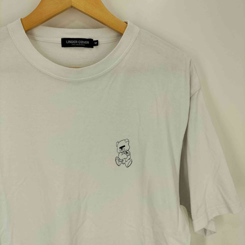 アンダーカバー UNDER COVER JUN TAKAHASHI 目隠しベア クルーネックTシャツ メンズ JPN:4