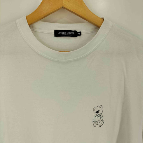 アンダーカバー UNDER COVER JUN TAKAHASHI 目隠しベア クルーネックTシャツ メンズ JPN:4