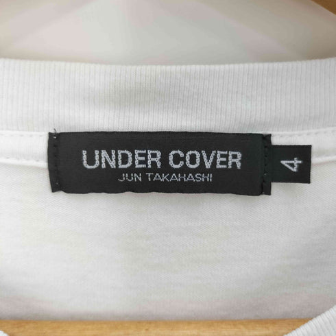 アンダーカバー UNDER COVER JUN TAKAHASHI 目隠しベア クルーネックTシャツ メンズ JPN:4
