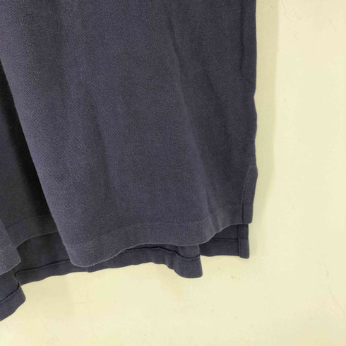 ポロバイラルフローレン Polo by RALPH LAUREN ポニー刺繍 L/S ポロシャツ メンズ import:XL