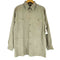 ブランディニ BRANDINI le collezioni 香港製 ボックスシルエット フェイクスエードシャツ メンズ import:M