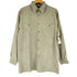 ブランディニ BRANDINI le collezioni 香港製 ボックスシルエット フェイクスエードシャツ メンズ import:M