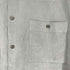ブランディニ BRANDINI le collezioni 香港製 ボックスシルエット フェイクスエードシャツ メンズ import:M