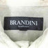 ブランディニ BRANDINI le collezioni 香港製 ボックスシルエット フェイクスエードシャツ メンズ import:M
