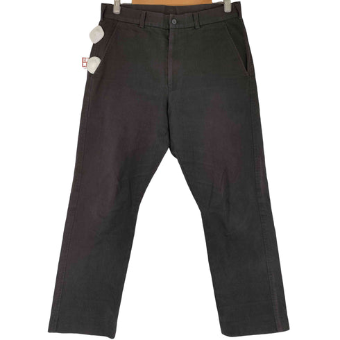 コムデギャルソンオム COMME des GARCONS HOMME 02AW 田中オム ストレートワイドパンツ メンズ JPN:S