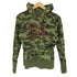 ハーレーダビッドソン HARLEY-DAVIDSON Camo Reversible Zip-Up Hoodie カモフラ リバーシブル ジップアップパーカー Y2K メンズ import:S