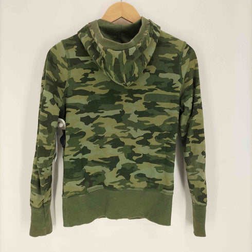 ハーレーダビッドソン HARLEY-DAVIDSON Camo Reversible Zip-Up Hoodie カモフラ リバーシブル ジップアップパーカー Y2K メンズ import:S