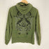 ハーレーダビッドソン HARLEY-DAVIDSON Camo Reversible Zip-Up Hoodie カモフラ リバーシブル ジップアップパーカー Y2K メンズ import:S