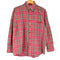 エルエルビーン L.L.Bean USA製 チェックシャツ コットンネルシャツ メンズ import:M