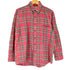 エルエルビーン L.L.Bean USA製 チェックシャツ コットンネルシャツ メンズ import:M