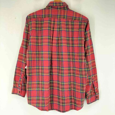エルエルビーン L.L.Bean USA製 チェックシャツ コットンネルシャツ メンズ import:M