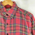 エルエルビーン L.L.Bean USA製 チェックシャツ コットンネルシャツ メンズ import:M