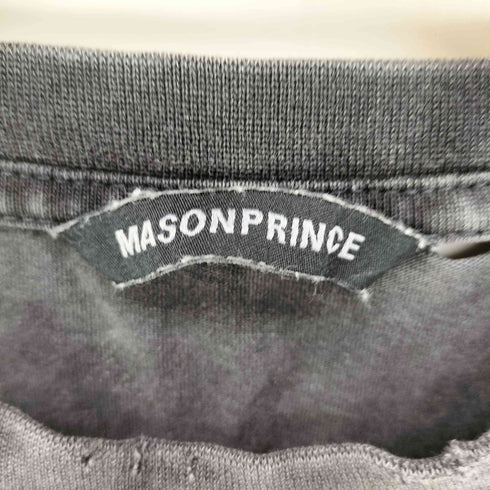 エムピーストゥディオス M.P Studios MASONPRINCE ヴィンテージ加工 MPオリジナルプリント バンドTシャツ ユニセックス メンズ JPN:3