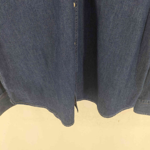 ギャップ Gap アーティスト コラボ ウエスタン デニムシャツ メンズ L