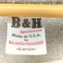 BALANCE + HARMONY B&H ブランク スウェット USA製 メンズ import:L