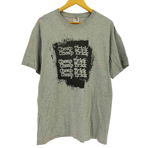 フルーツオブザルーム FRUIT OF THE LOOM ロックバンド 両面プリント クルーネックTシャツ メンズ import:XL