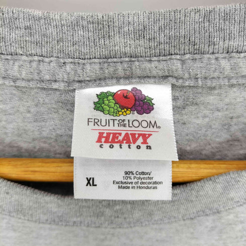 フルーツオブザルーム FRUIT OF THE LOOM ロックバンド 両面プリント クルーネックTシャツ メンズ import:XL