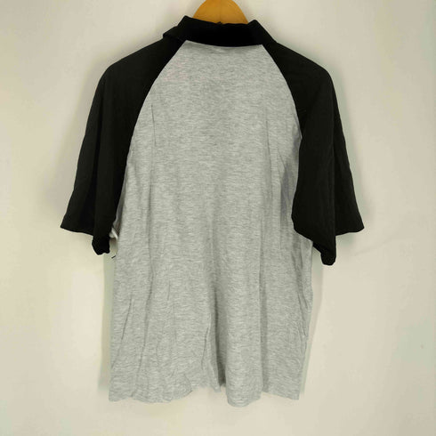 HOLY IN CODE raglan heart collar half T ホーリー・イン・コード・ラグラン・ハート・カラー・ハーフ・ティー メンズ