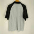 HOLY IN CODE raglan heart collar half T ホーリー・イン・コード・ラグラン・ハート・カラー・ハーフ・ティー メンズ