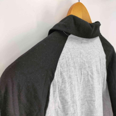 HOLY IN CODE raglan heart collar half T ホーリー・イン・コード・ラグラン・ハート・カラー・ハーフ・ティー メンズ