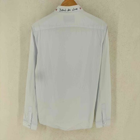 グッチ GUCCI ミケーレ期 Duke Embroidery Shirt デュークエンブロイダリーシャツ 長袖 シャツ メンズ 40