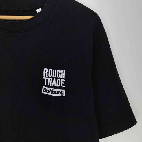 Rough Trade So Young 10th Anniv on Tee Shirts メンズ import:L