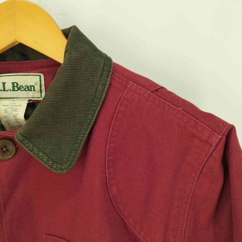エルエルビーン L.L.Bean ライナー付き 襟コーデュロイ ハンティングジャケット メンズ S