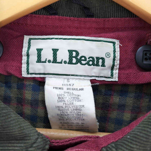 エルエルビーン L.L.Bean ライナー付き 襟コーデュロイ ハンティングジャケット メンズ S