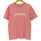 aNYthing 袖裾シングル ロゴ クルーネックTシャツ メンズ import:M