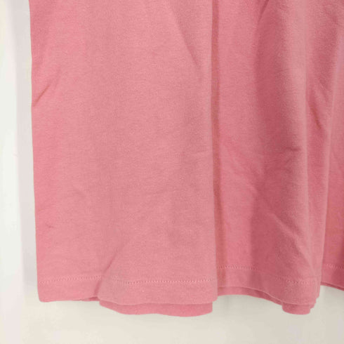 aNYthing 袖裾シングル ロゴ クルーネックTシャツ メンズ import:M
