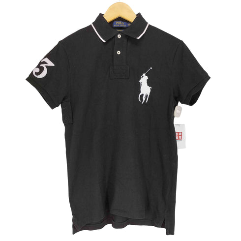 ポロラルフローレン POLO RALPH LAUREN ビッグポニー ナンバリング ポロシャツ メンズ import:S