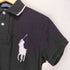 ポロラルフローレン POLO RALPH LAUREN ビッグポニー ナンバリング ポロシャツ メンズ import:S