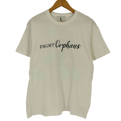 フラグメントデザイン fragment design ORPHANS M.LEAGUE 麻雀 Mリーグ クルーネックTシャツ メンズ JPN:L
