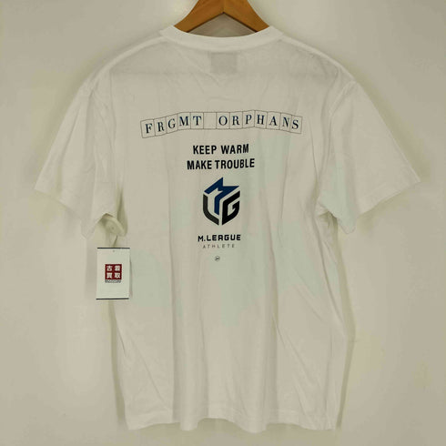 フラグメントデザイン fragment design ORPHANS M.LEAGUE 麻雀 Mリーグ クルーネックTシャツ メンズ JPN:L