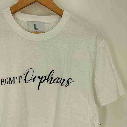 フラグメントデザイン fragment design ORPHANS M.LEAGUE 麻雀 Mリーグ クルーネックTシャツ メンズ JPN:L