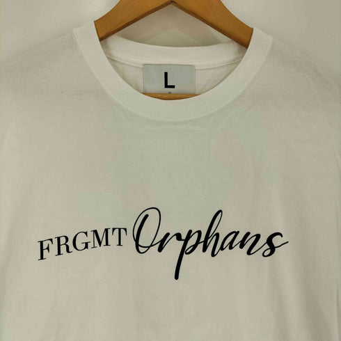 フラグメントデザイン fragment design ORPHANS M.LEAGUE 麻雀 Mリーグ クルーネックTシャツ メンズ JPN:L