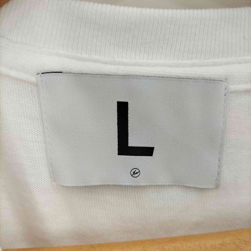 フラグメントデザイン fragment design ORPHANS M.LEAGUE 麻雀 Mリーグ クルーネックTシャツ メンズ JPN:L