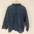 カルバンクライン CALVIN KLEIN SPORT BLUE JEANS ライナー付き 襟ボア デニムジャケット メンズ LL