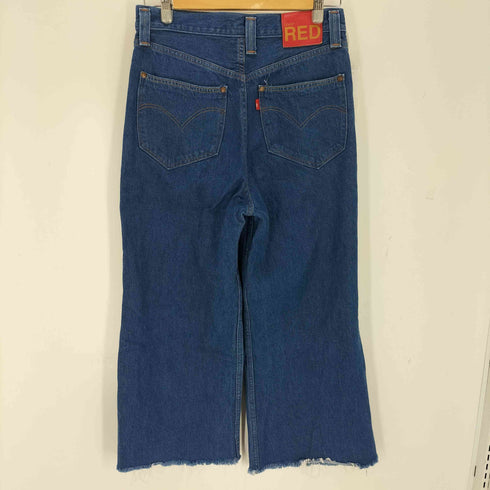 リーバイスレッド Levis RED カットオフ HIGH LOOSE FLARE フレア デニム パンツ メンズ W28 L30
