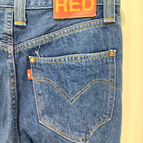 リーバイスレッド Levis RED カットオフ HIGH LOOSE FLARE フレア デニム パンツ メンズ W28 L30