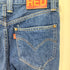 リーバイスレッド Levis RED カットオフ HIGH LOOSE FLARE フレア デニム パンツ メンズ W28 L30