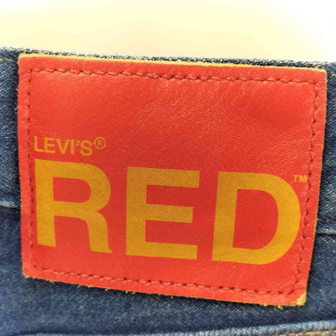リーバイスレッド Levis RED カットオフ HIGH LOOSE FLARE フレア デニム パンツ メンズ W28 L30