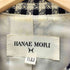 ハナエモリ HANAE MORI 混紡生地 ツイード ジャケット スカート セットアップ レディース 11A3